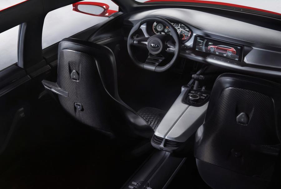  Kia Sportspace Concept 2015 года  (фото 12 из 14)